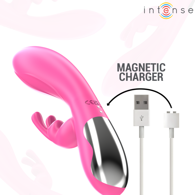 Intense Randall vibratore rabbit rosa 10 modalità