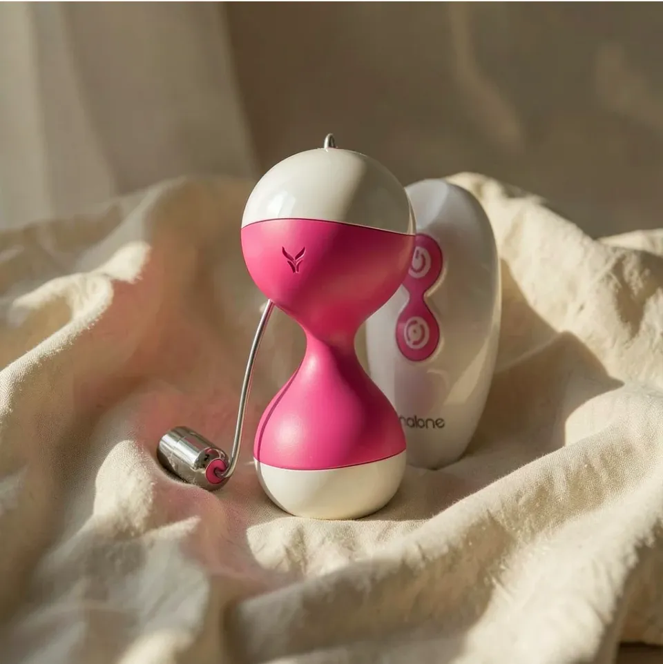 Nalone Miu Miu pallina Kegel vibrante telecomando silicone