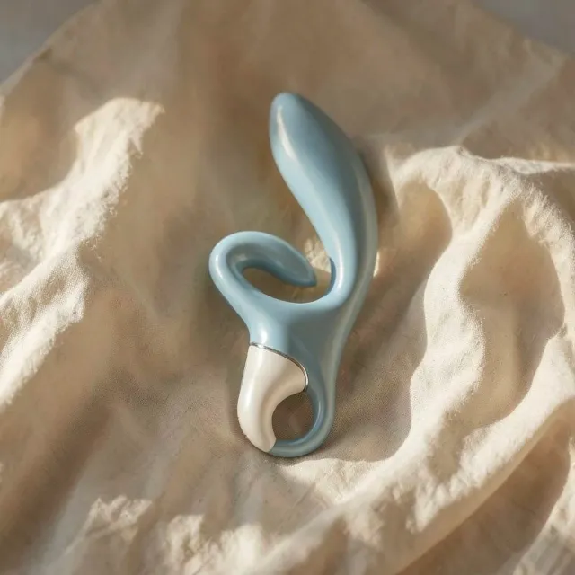 Satisfyer Touch Me vibratore rabbit con onde d'aria