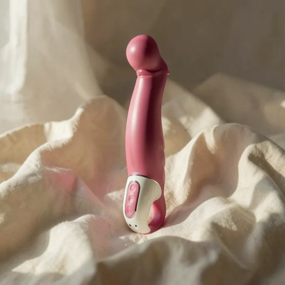 Satisfyer Vibes Petting Hipo vibratore punto G 12 programmi