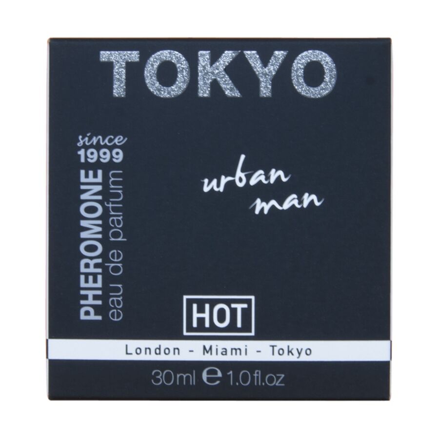 HOT Tokyo Urban Man profumo feromoni uomo 30 ml