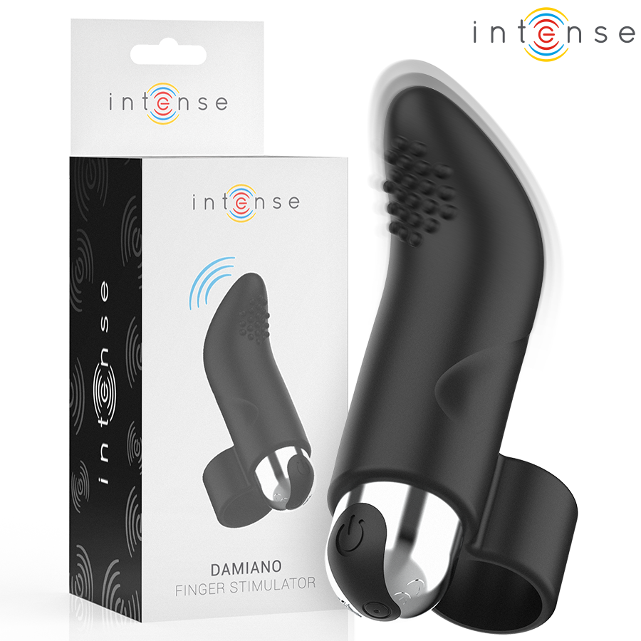 Frutille Damiano Intense stimolatore dito silicone impermeabile