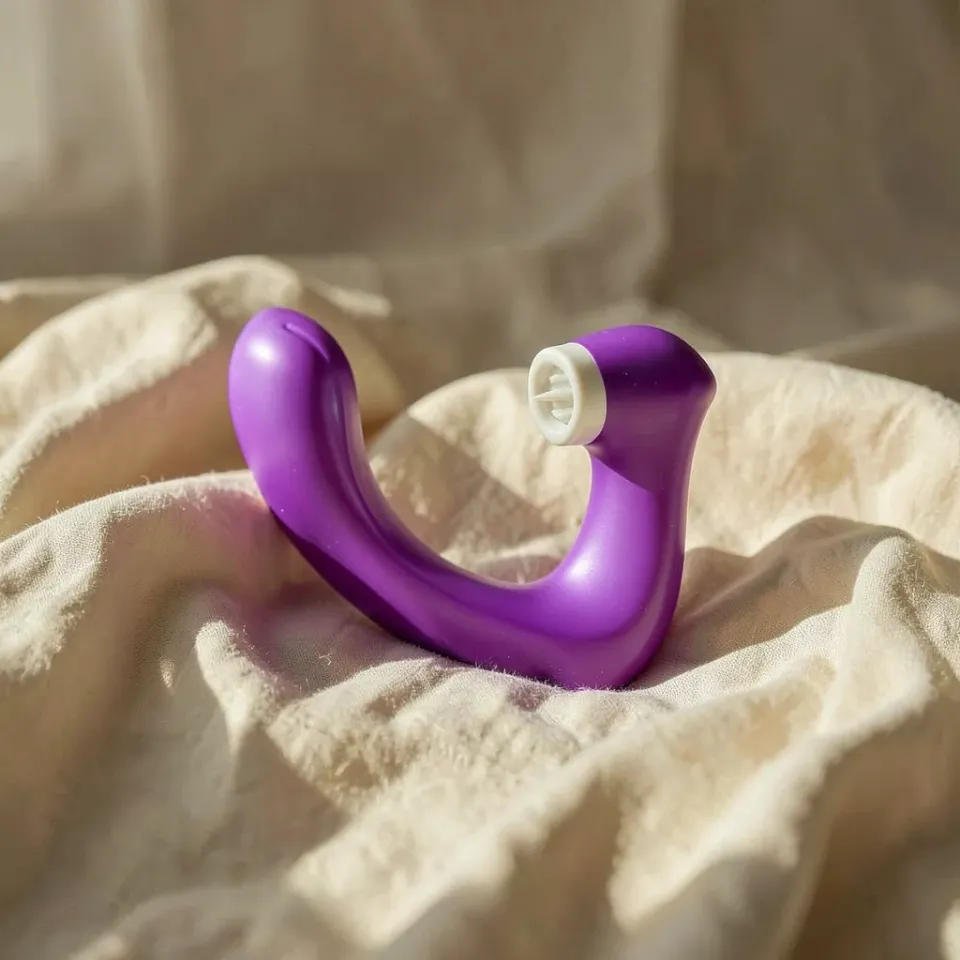 Armony Secretkiss vibratore succhia clitoride viola