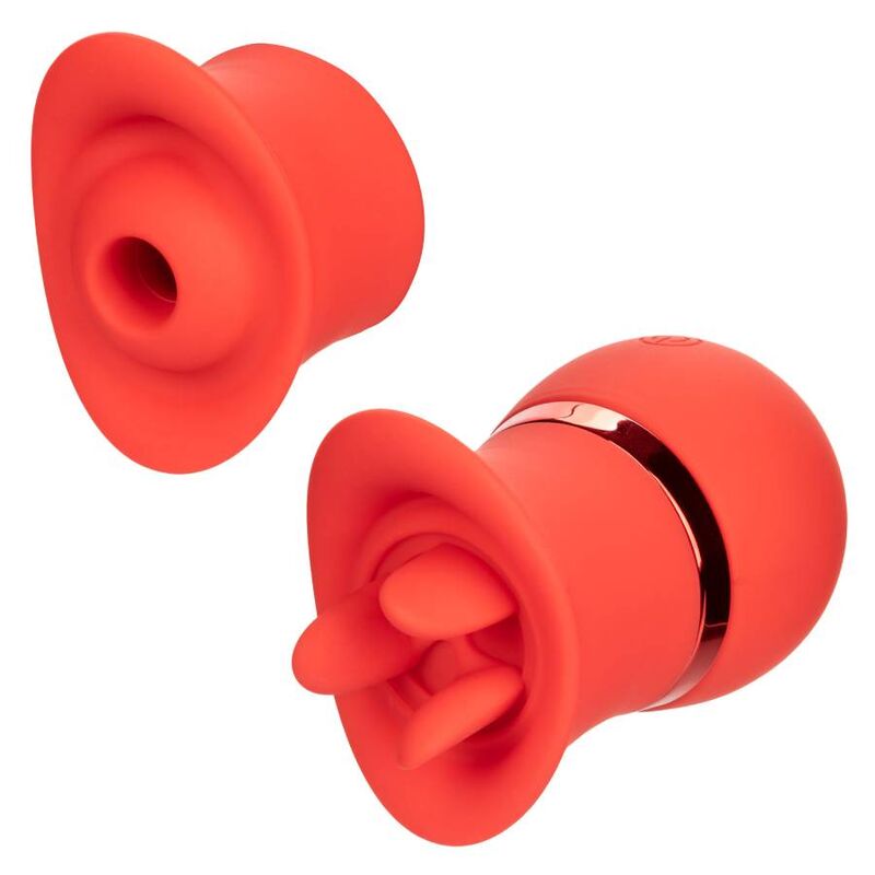 CalExotics French Kiss Suck Play Succhiaclitoride 2 Accessori