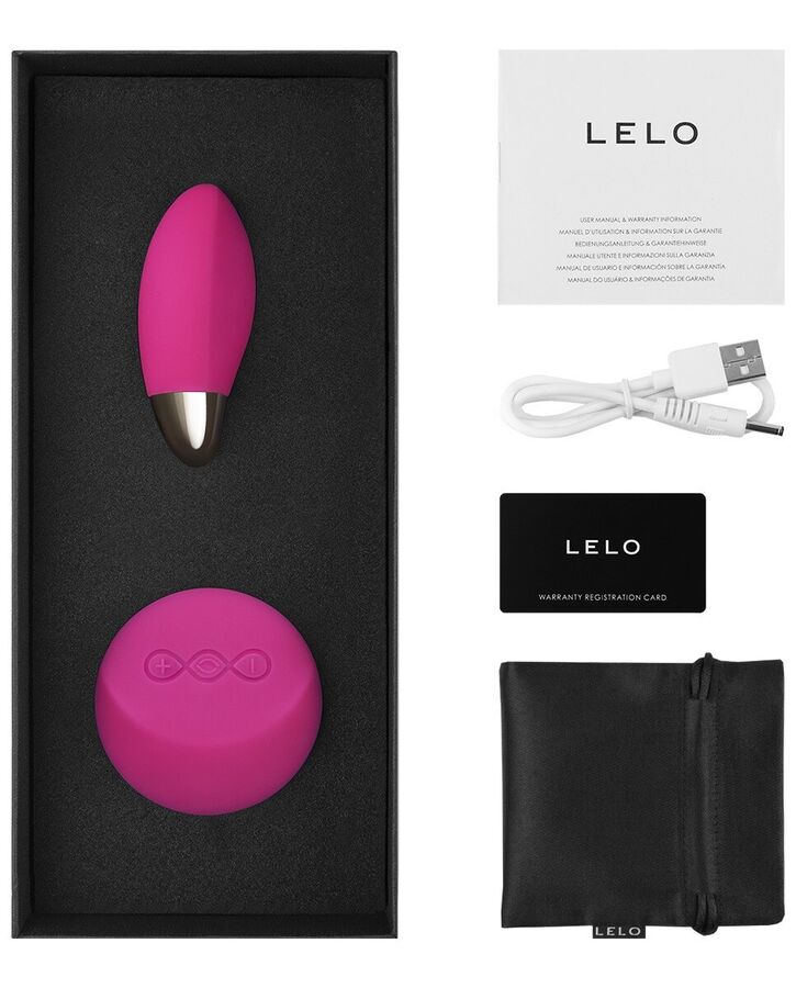 LELO Lyla 2 Insignia Cerise ovetto vibrante telecomando