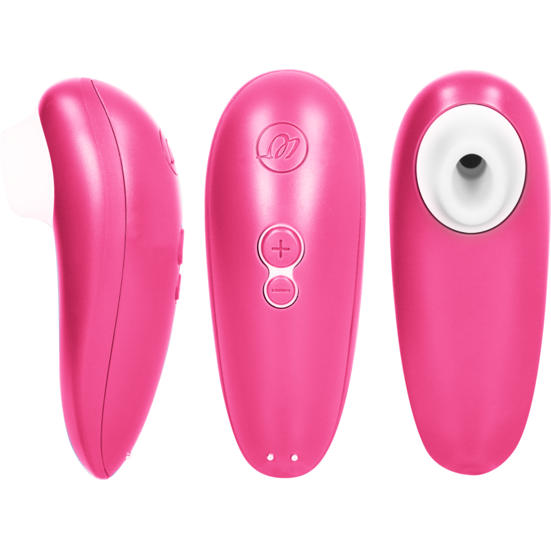 Womanizer Starlet 3 succhiaclitoride rosa 6 intensita