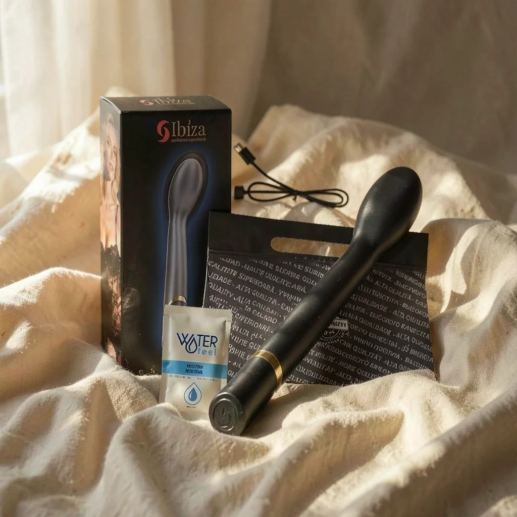 Ibiza G-Spot vibratore punto G 10 modalità silicone
