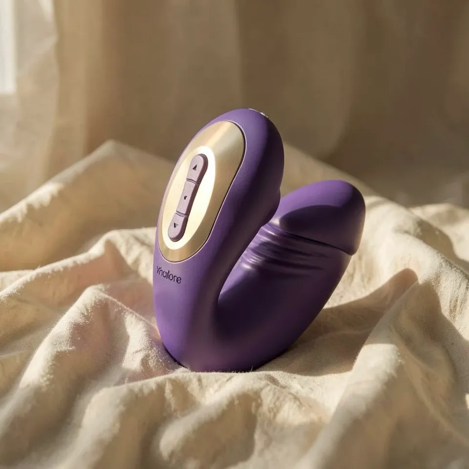 Nalone Leah vibratore indossabile coppia viola silenzioso