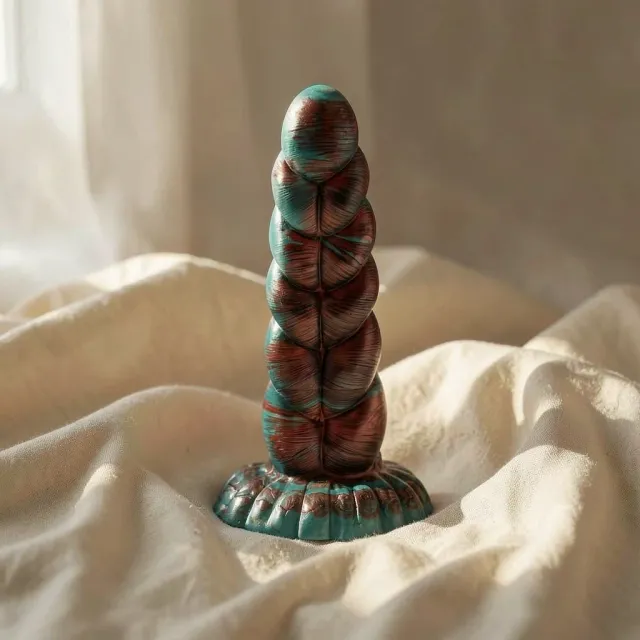 EPIC CyberSilicock Zirion Aridfire dildo in silicone