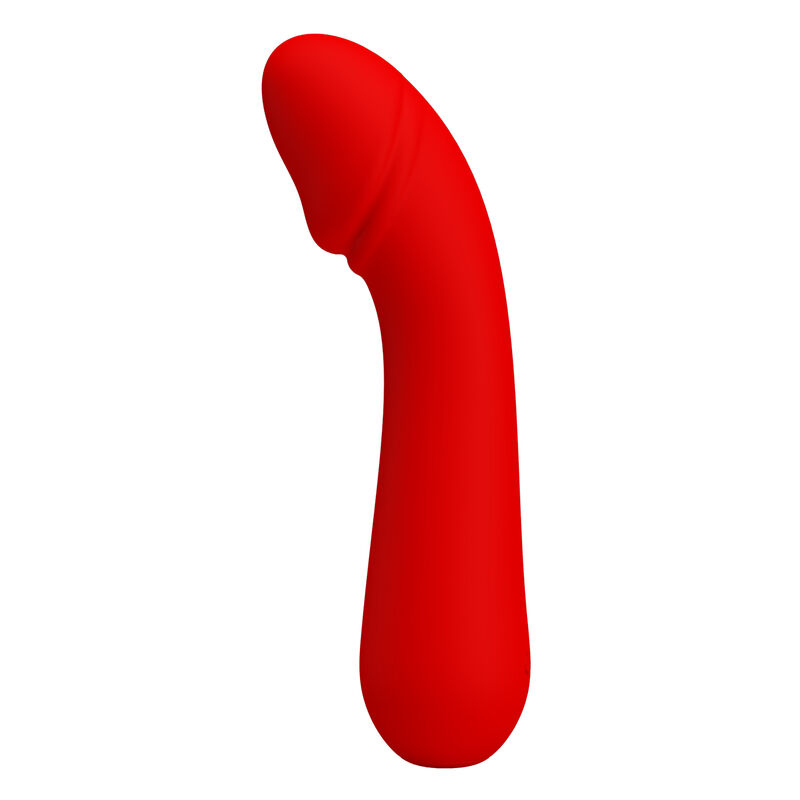 Pretty Love Cetus vibratore punto G rosso ricaricabile