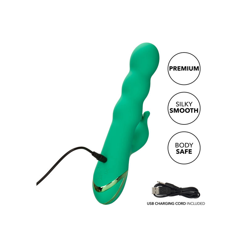 CalExotics Sonoma vibratore verde punto G