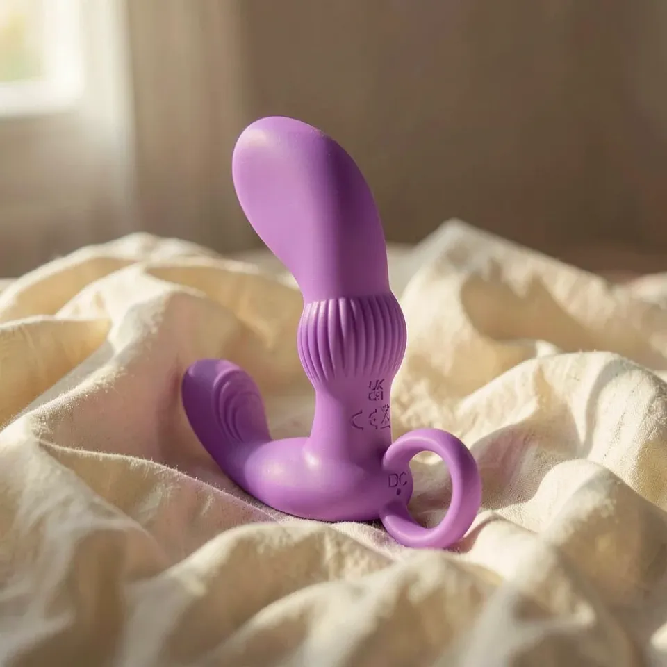 Pretty Love Cayla plug prostatico vibrante lilla telecomando