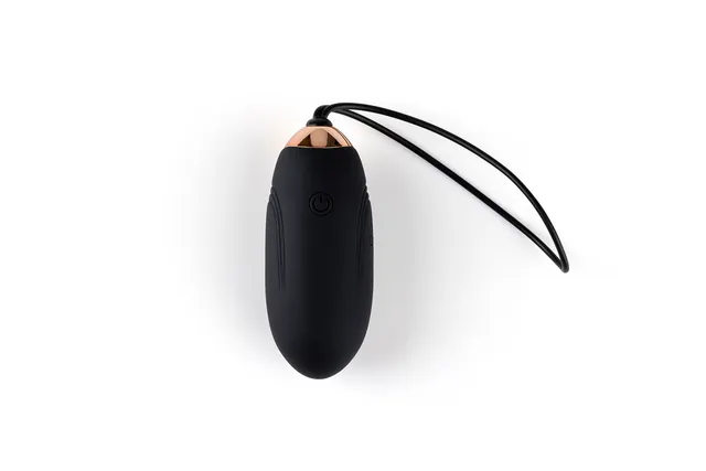 Love Hit by Virgite G3 uovo vibrante con telecomando nero silicone