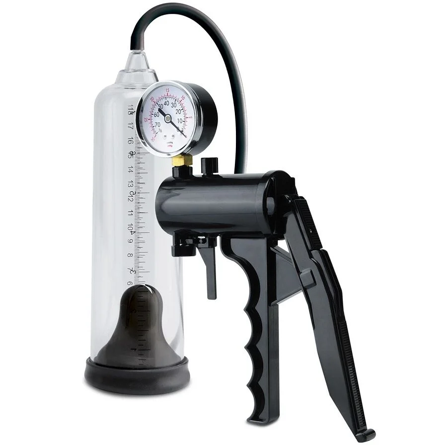 Pump Worx Max-Precision Power Pump pompa pene con manometro