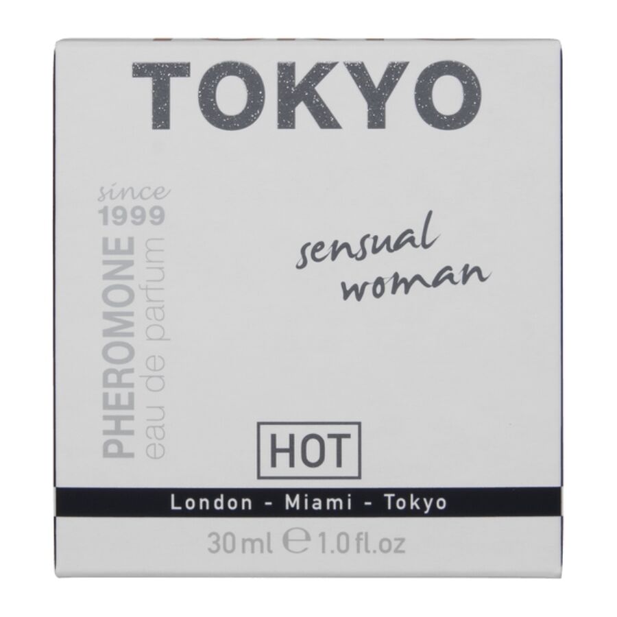HOT Tokyo Sensual Woman profumo feromoni donna 30 ml
