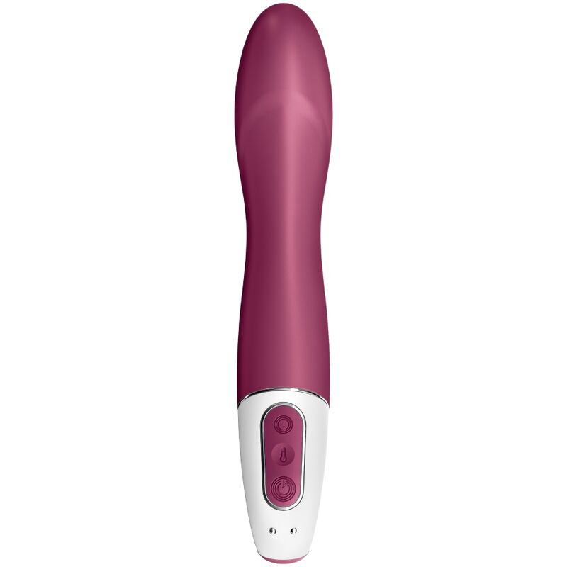 Satisfyer Big Heat vibratore riscaldante punto G