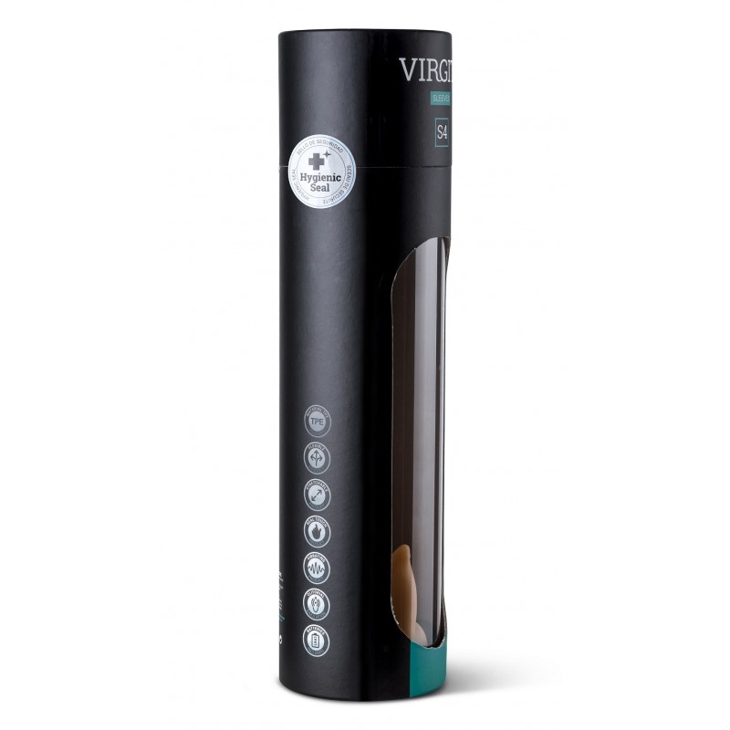 Love Hit S4 guaina pene realistica 20 cm vibrante