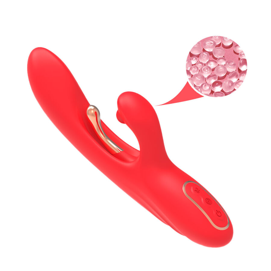 Armony Lingua Oscillante G-Spot vibratore clitorideo rosso