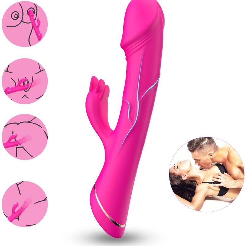 Armony Rabbit vibratore doppia stimolazione USB