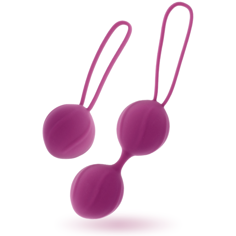 Coverme Kegel Fit palline kegel lilla 2 pezzi