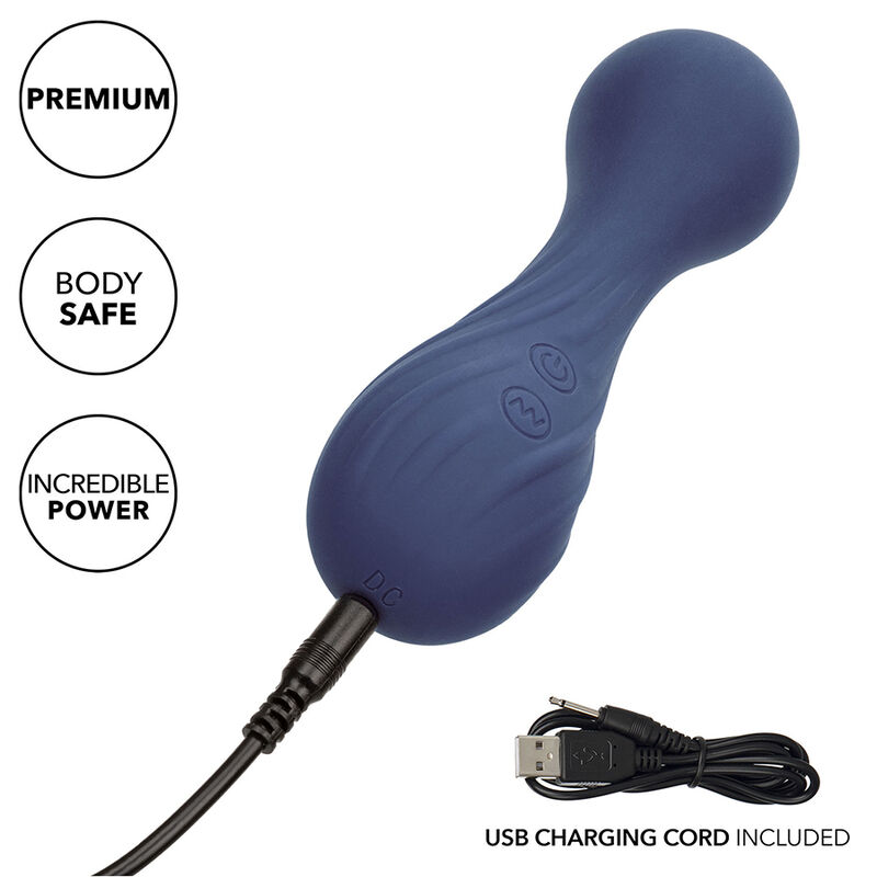 CalExotics Charisma Temptation vibratore viola flessibile
