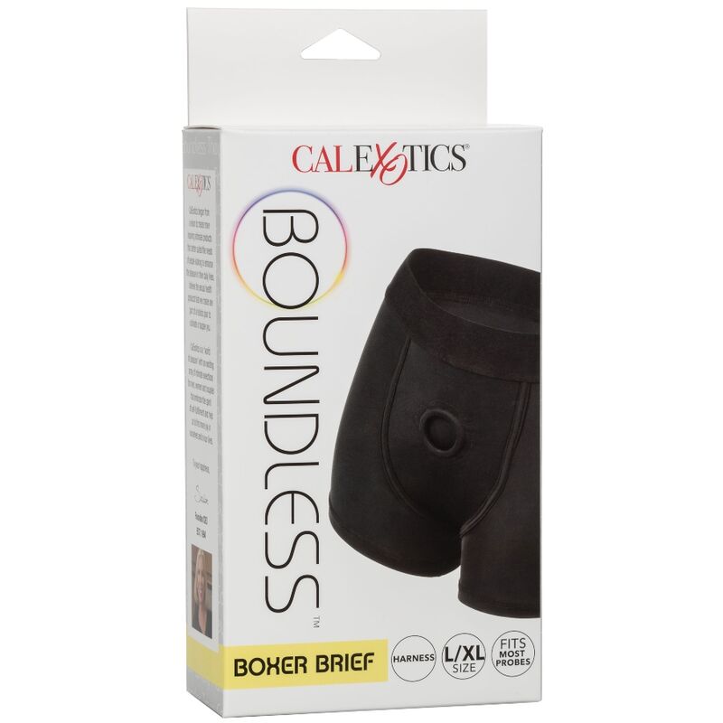 CalExotics Boundless Boxer Brief harness boxer taglia L/XL