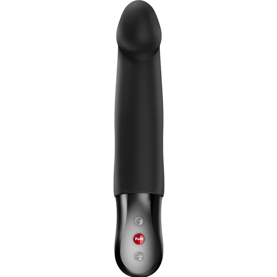Fun Factory Stronic Real vibratore pulsatore nero a spinta
