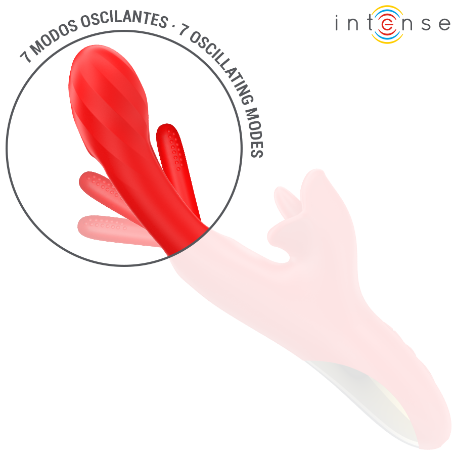 Intense Jessica vibratore rabbit con lingua rotante
