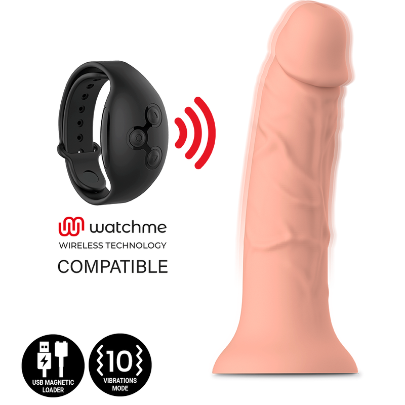 Mythology Asher Original M dildo realistico vibrante 20 cm