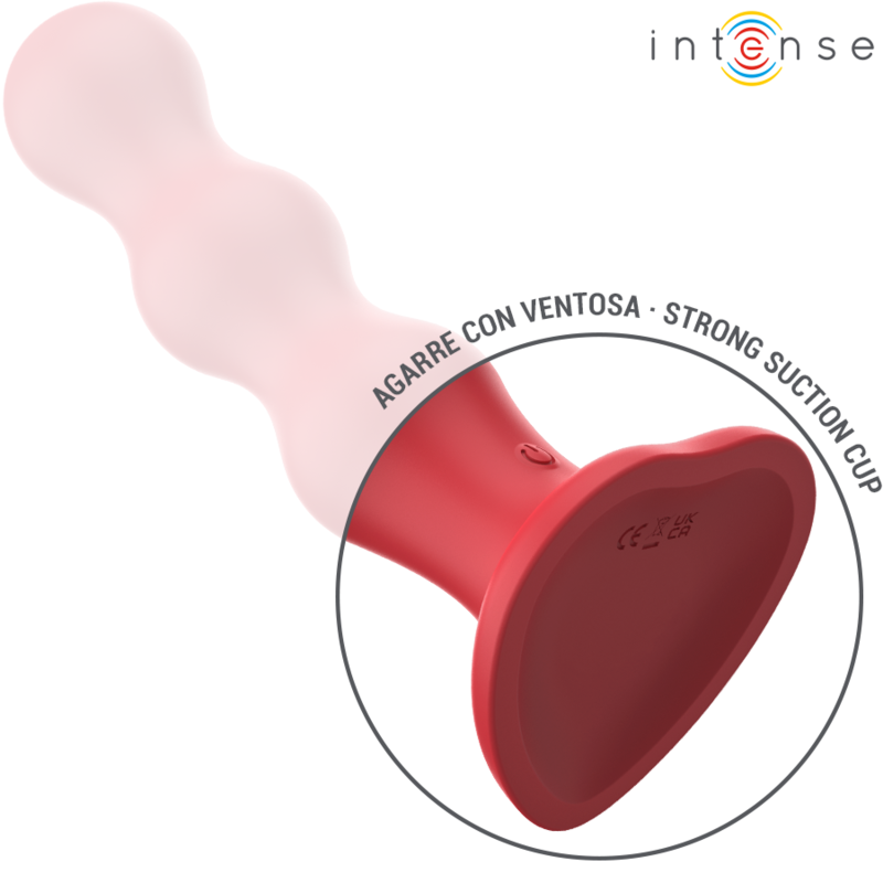 Frutille Intense Cody vibratore rosso con telecomando