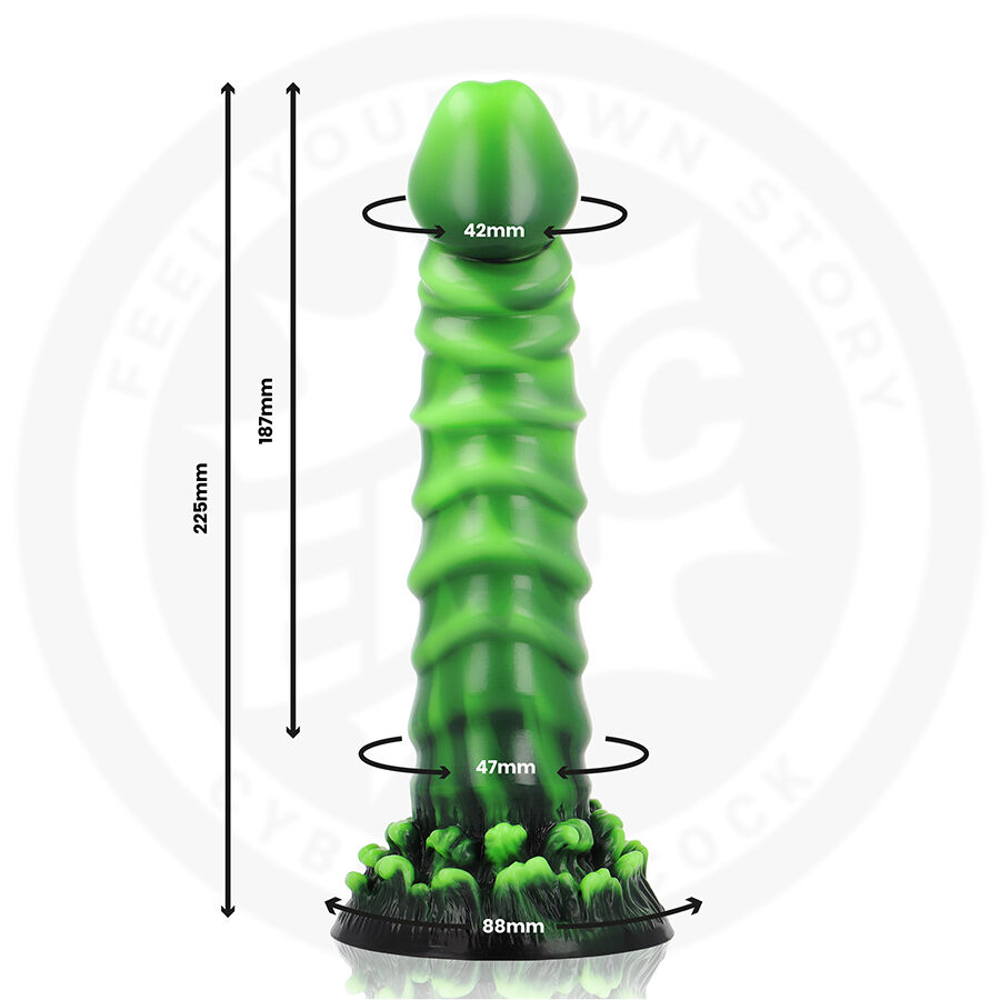 EPIC Caelion Radice Dildo Silicone 187 mm Profondo
