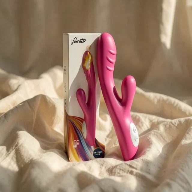Armony Spark vibratore riscaldante punto G e clitoride