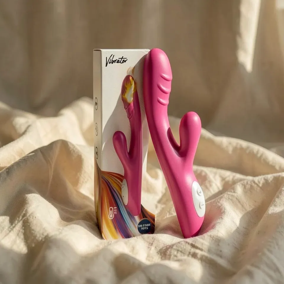 Armony Spark vibratore riscaldante punto G e clitoride