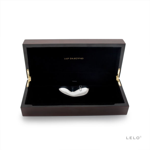 LELO YVA vibratore in acciaio 5 modalità