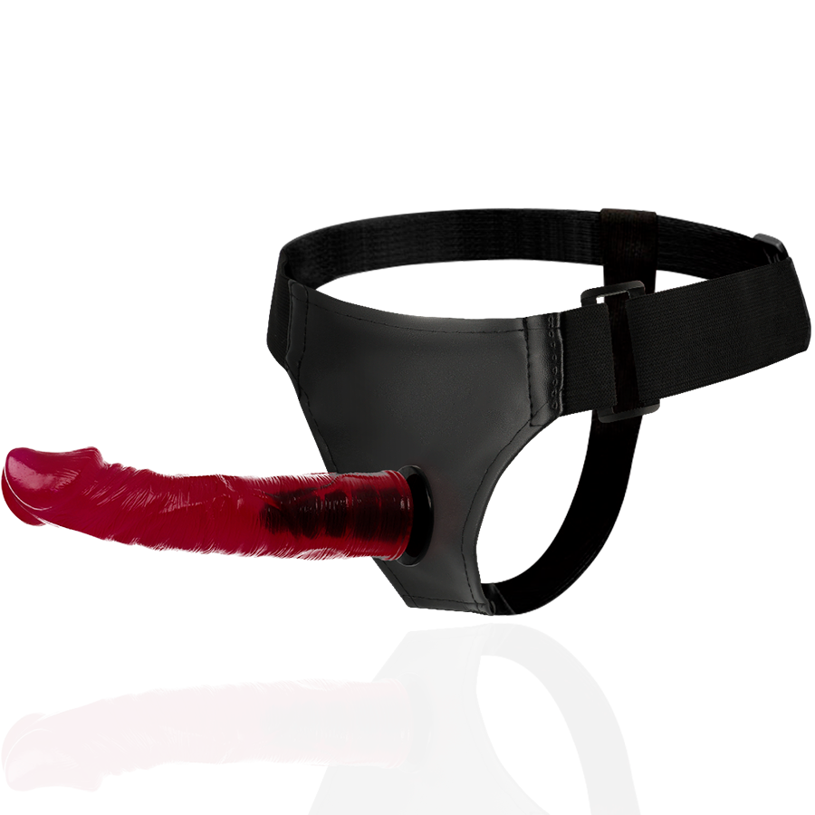 Attraction Brant imbracatura strap-on 19 cm