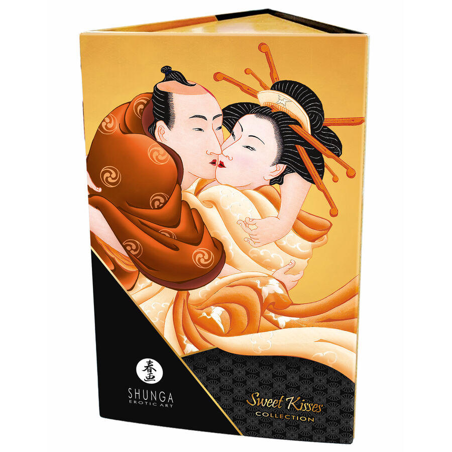 Shunga Dolci Baci Collection kit massaggio coppia