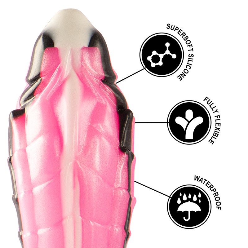 Epic Cybersilicock Triton dildo silicone 19 cm