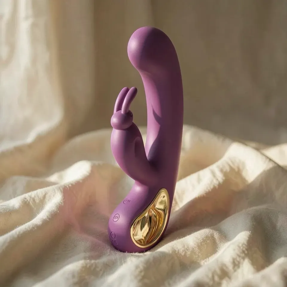 Pretty Love Liam vibratore rabbit viola con app 12 funzioni