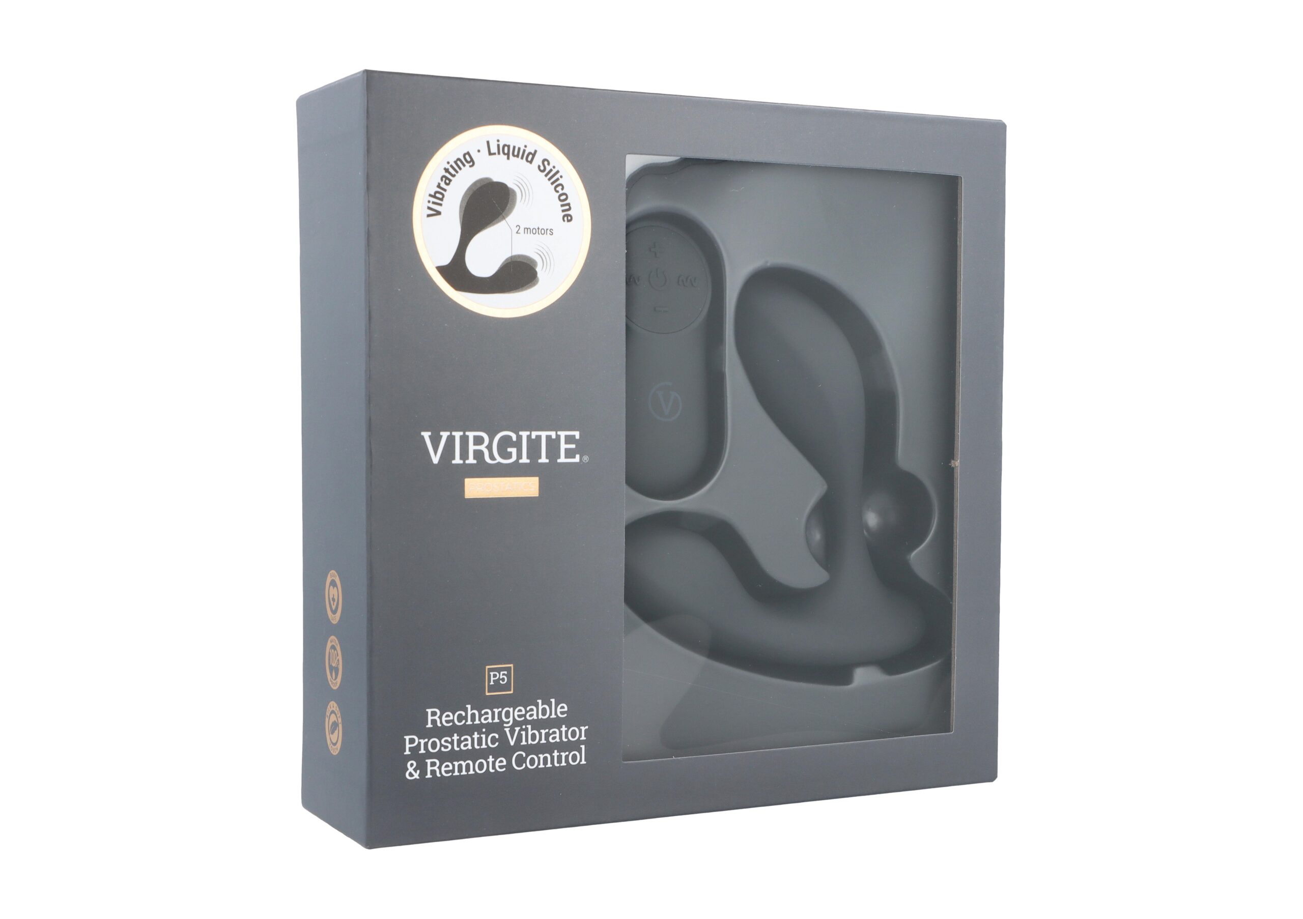 Love Hit P5 stimolatore prostatico con telecomando silicone