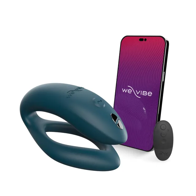We-Vibe Sync O vibratore di coppia verde punto G