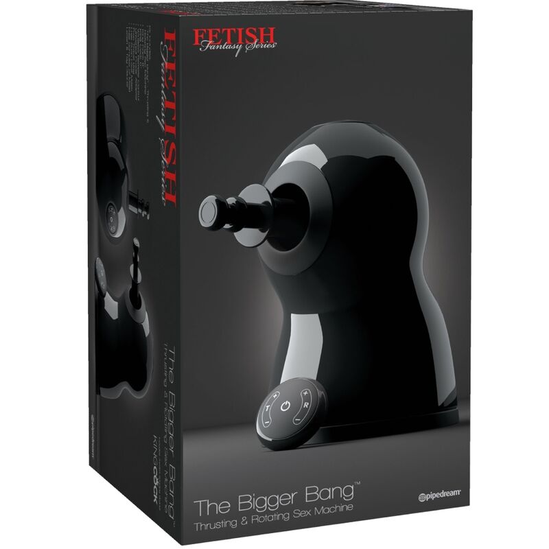 Fetish Fantasy Bigger Bang sex machine con 2 dildo