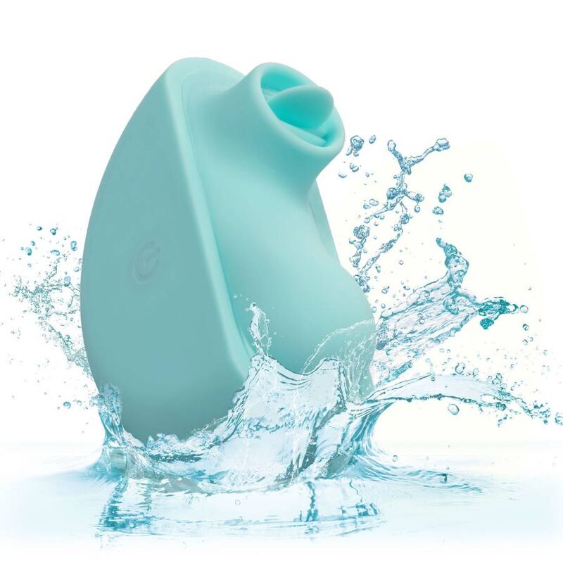 CalExotics Ovation Rave stimolatore clitoride verde acqua