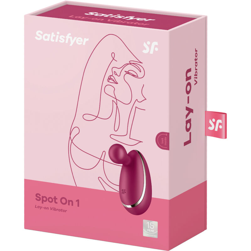 Satisfyer Spot On 1 Berry stimolatore clitoride