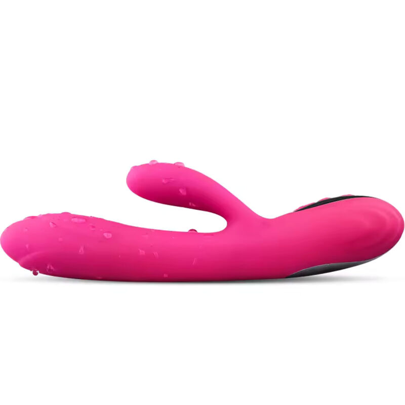 Armony Stimolatore Flessibile vibratore riscaldante fucsia 21,9 cm