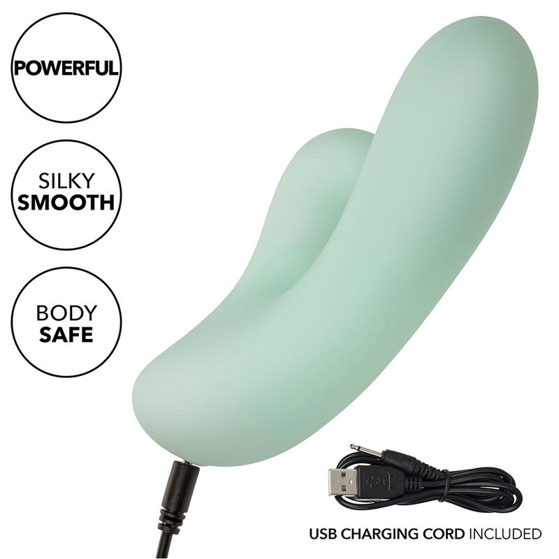 CalExotics Pacifica Fiji vibratore punto G aqua 10 funzioni