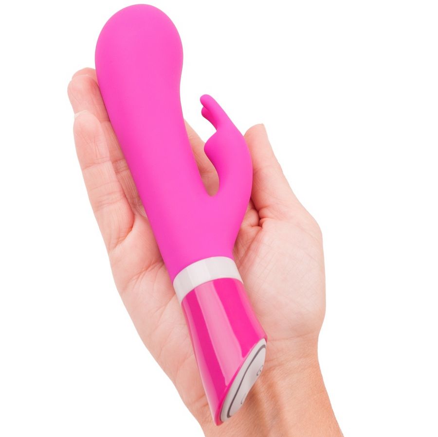 B Swish Bwild Deluxe Bunny vibratore rabbit lampone 2 motori