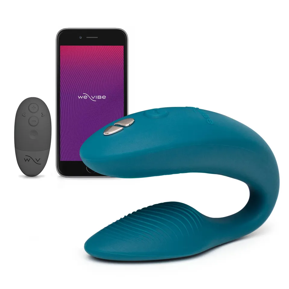We-Vibe Sync 2 vibratore di coppia verde con app