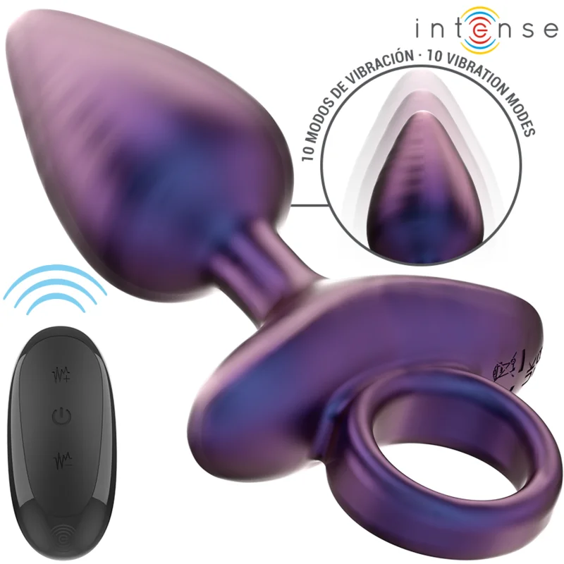 Intense Michael plug vibrante silicone telecomando