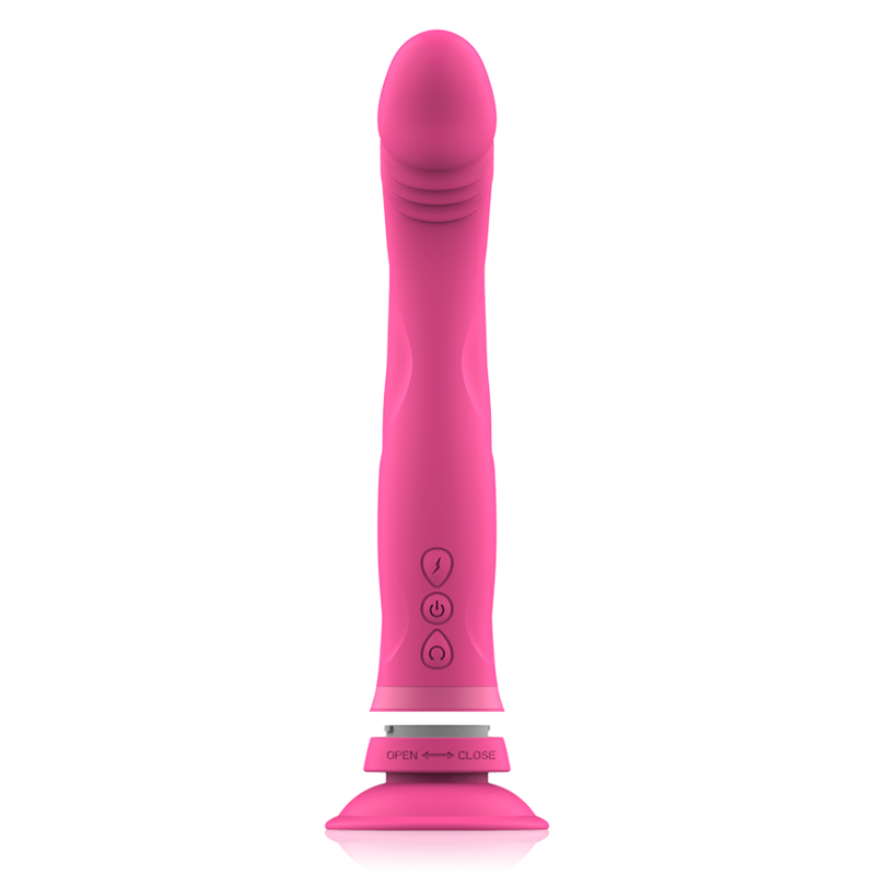 Intense Michelangelo dildo vibrante rosa doppia densità