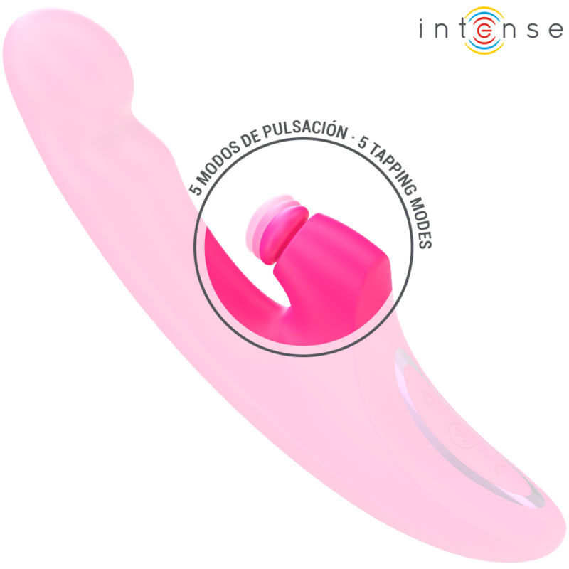 Intense Emi rosa vibratore clitoride aspirazione 13,5 cm